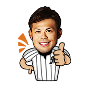 Chiba Lotte Marines Official Sticker #1