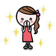 Easy-to-use sticker for many girls