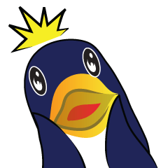 Cartoon The penguin v.001