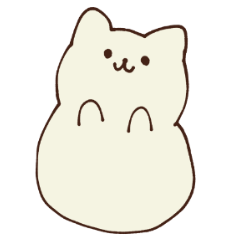 Bear "Rice-chan" Sticker