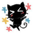 Ugly Black Cat