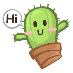Mini Cactus - little Mi