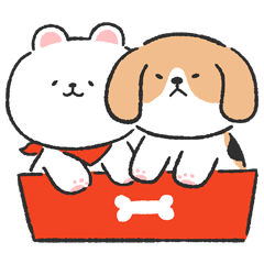 Beagle&Pomeranian