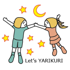Let's YARIKURI (English)
