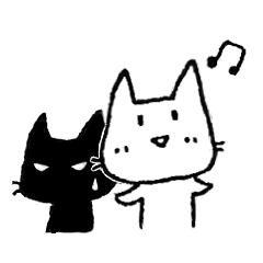 白ネコ黒ネコ 〜感情編〜
