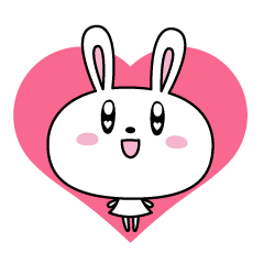 lovely rabbit.