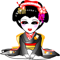 Maiko girl Anime