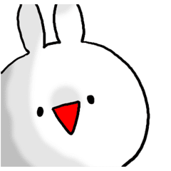 真顔の毒舌うさぎ Line スタンプ Line Store 真顔の毒舌うさぎ Line スタンプ Line Store