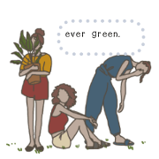 ever green.