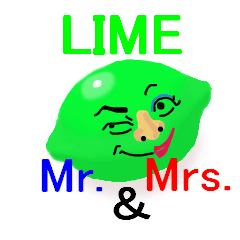 Mr. and Mrs.LIME