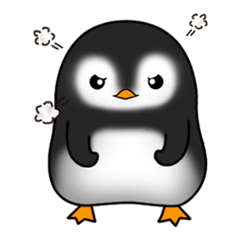 Penguin with 40 emotion or pattern