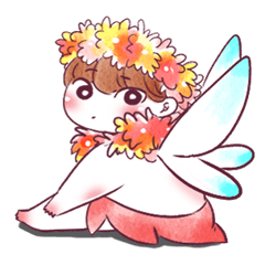Flower Fairy GuGu - English Ver.