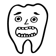 歯の表情