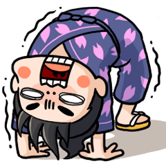 もんぺのさくらちゃん Line スタンプ Line Store もんぺのさくらちゃん Line スタンプ Line Store