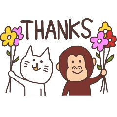 Sticker Of Only Thank You Line Stickers Line Store