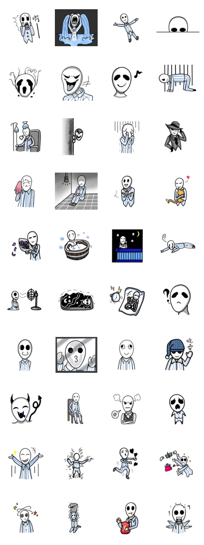 sleepless man sleepless man