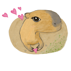 Sweet Capybara