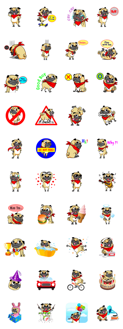 Puk the Pug Puk the Pug