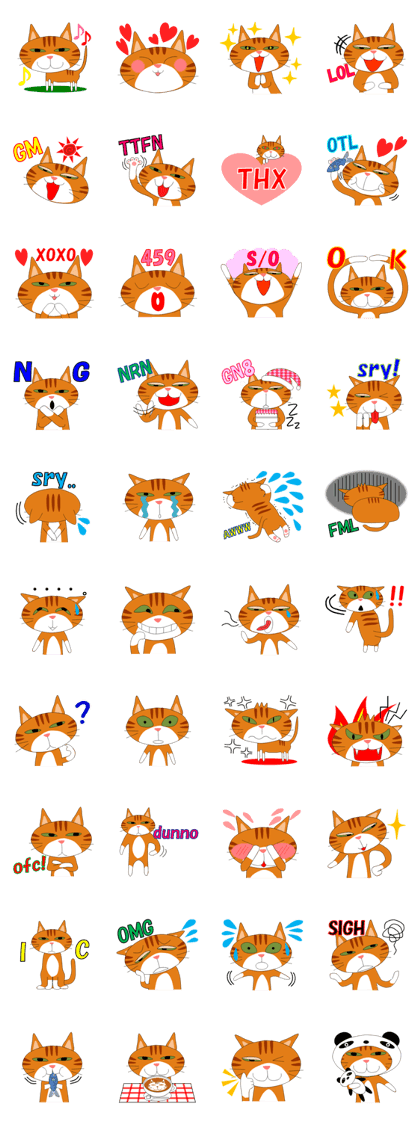 ugly orange tabby ugly orange tabby