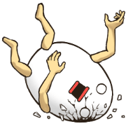 EGGMAN Sticker 6 EGGMAN Sticker 6