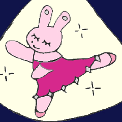 Ballerina Rabbit and friends