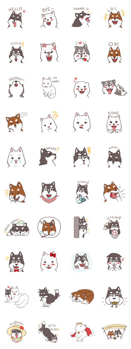 The husky gang The husky gang