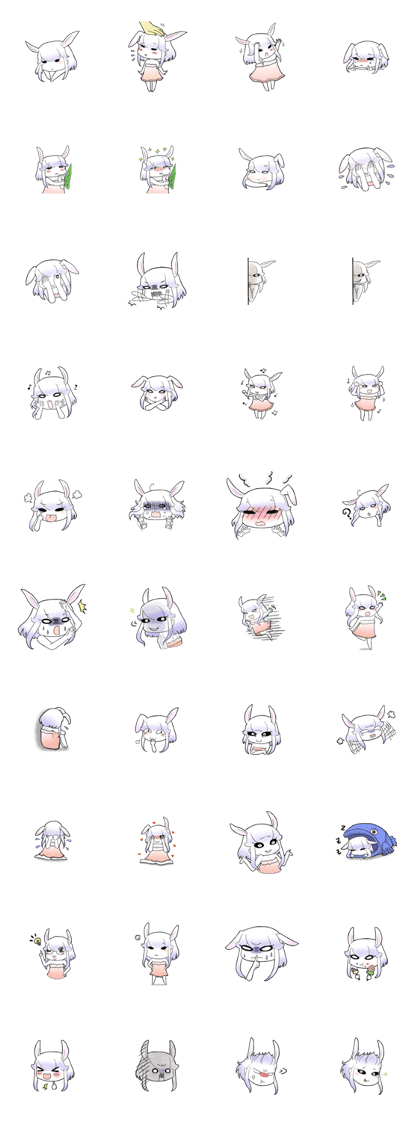 Rabbit Girl LinLin Rabbit Girl LinLin