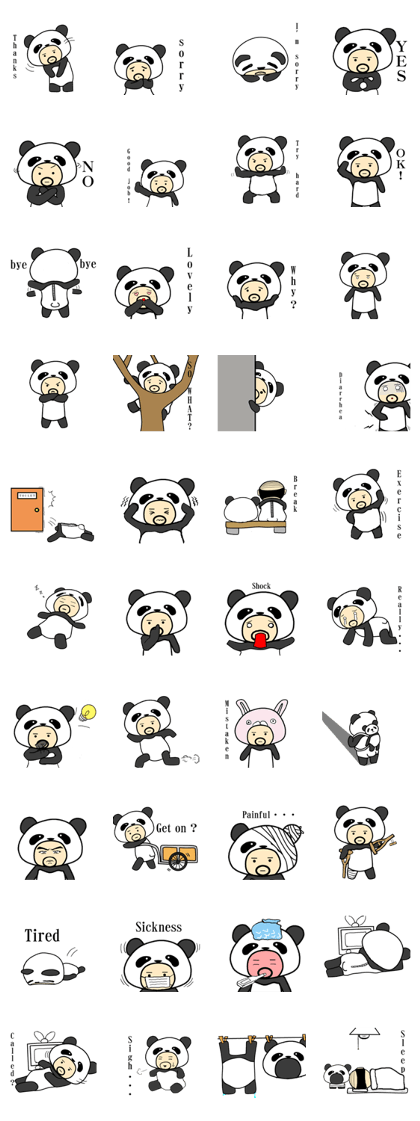 panda Poppa panda Poppa