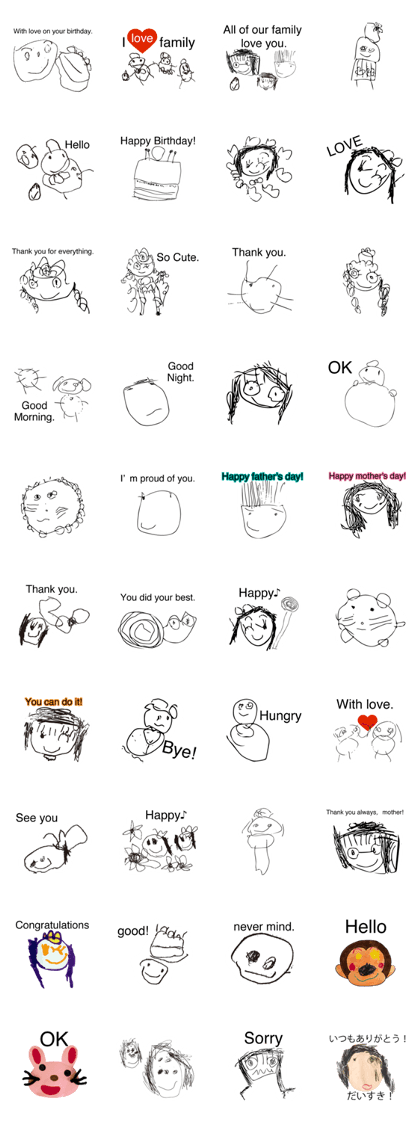 My daughter drew My daughter drew