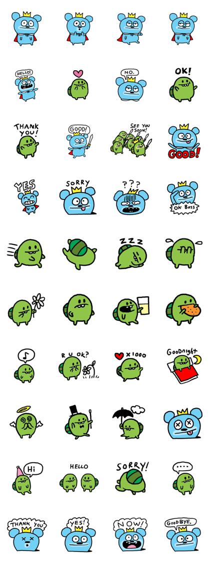 BOSSY BEAR and TURTLE BOSSY BEAR and TURTLE