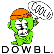 DOWBL feat.Nicolas August summer sticker DOWBL feat.Nicolas August summer sticker