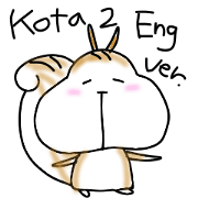 The squirrel named Kota 2 ver.English