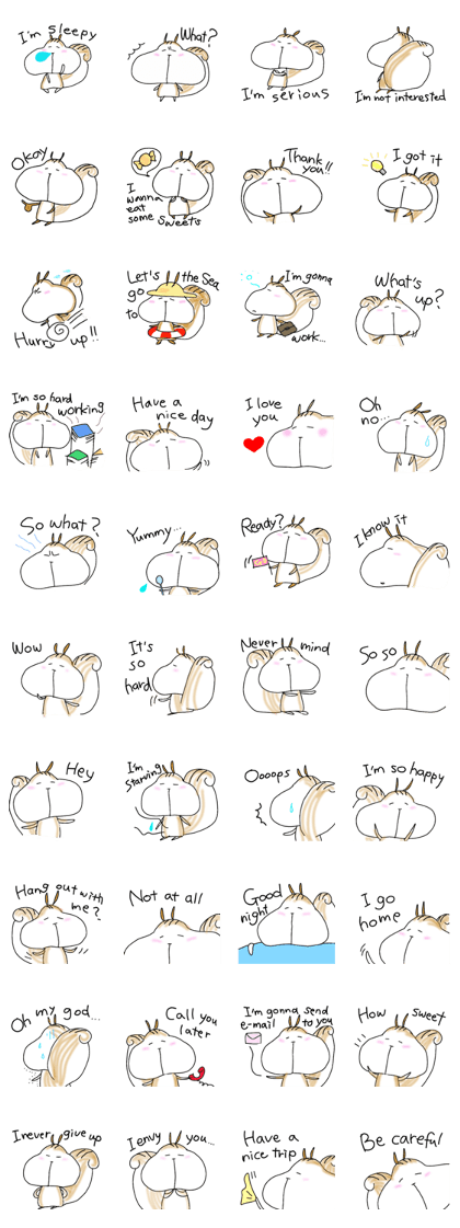 The squirrel named Kota 2 ver.English