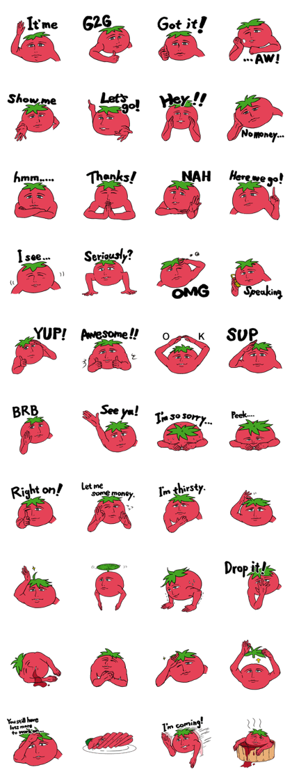 The sweet tones of a sweet tomato.(Eng) The sweet tones of a sweet tomato.(Eng)