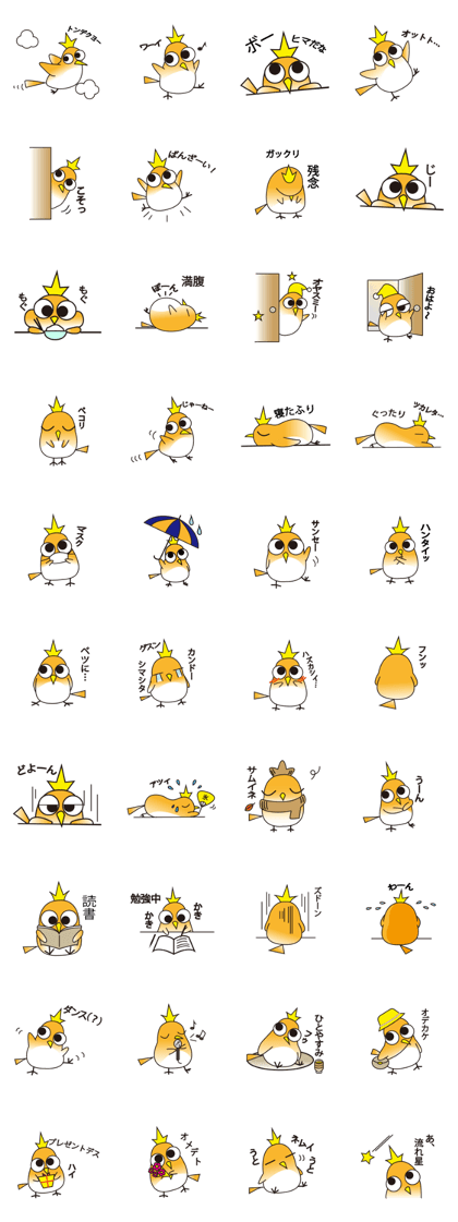 A little bird's everyday life A little bird's everyday life