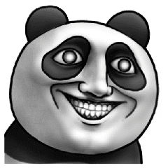 Cute Panda Line Stickers Line Store