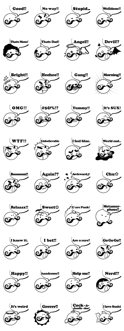 Hige Jiji(Bearded old man) in the World