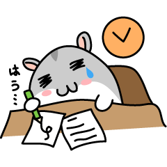 Chubby Djungarian Hamster 'Taro' Vol.2