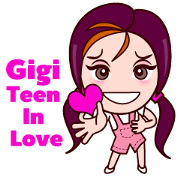 Gigi Teen In Love