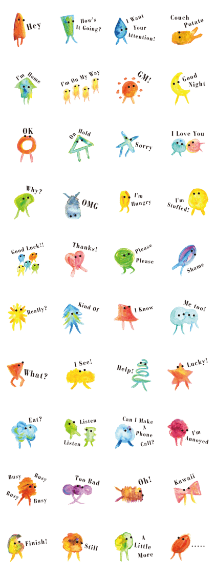 Colorful PAINTMANS vol.1 ~English ver.~