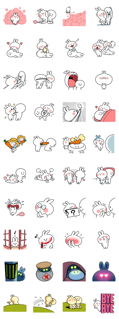 スタンプ無料GET!】 あまえんぼうさちゃん 2｜ Stampick! （スタンピック）
