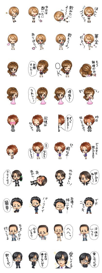 People who looks like lovers drinking