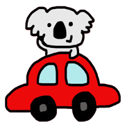 Koala lives a carefree life.