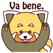 Red panda Ichiro Yoshida(Italy)