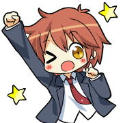 Male students Hinata