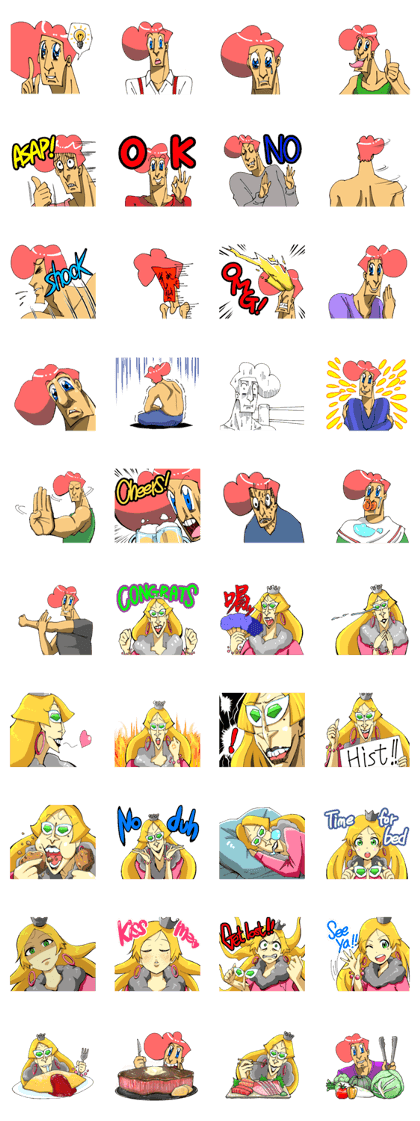 Juli-o and Romi-ko us