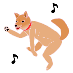 Dancing Dog "Shiba"