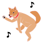 Dancing Dog SHIBA Dancing Dog SHIBA