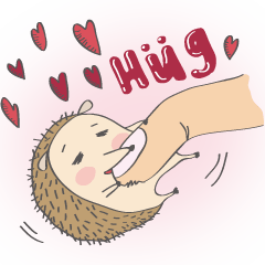 Hedgehog "Stabby"