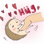 Hedgehog "Stabby" Hedgehog "Stabby"